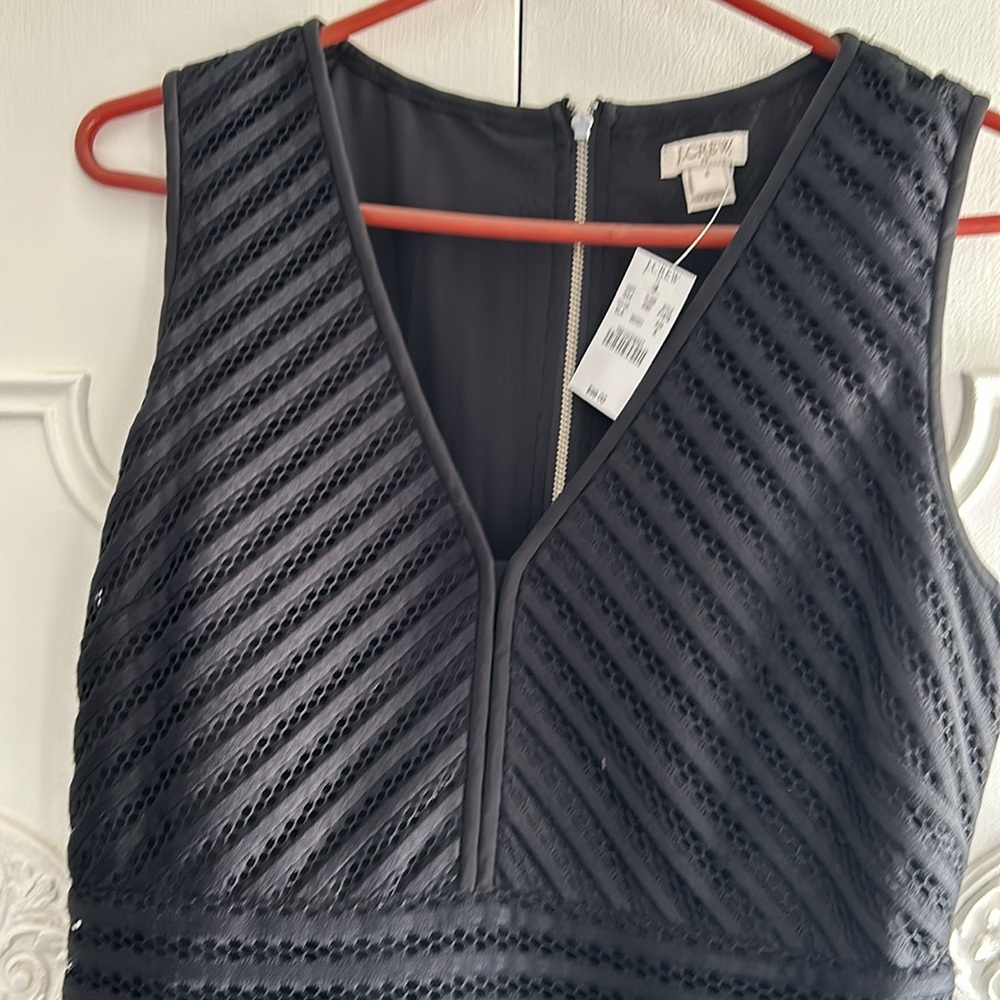 J.Crew Black Dress